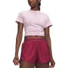 Under Armour Camiseta UA Tech Pixelate Rosa Morado Prime Pink Mujer