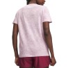 Under Armour Camiseta UA Tech Pixelate Rosa Morado Prime Pink Mujer
