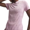 Under Armour Camiseta UA Tech Pixelate Rosa Morado Prime Pink Mujer