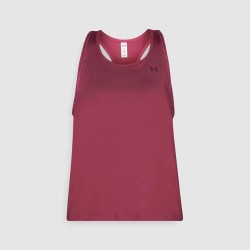 Under Armour Camiseta Tech Knockout Rojo Mujer