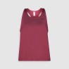 Under Armour Camiseta Tech Knockout Rojo Mujer
