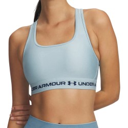 Under Armour Top Deportivo Crossback Armour Azul Blue Calm Mujer