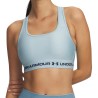 Under Armour Top Deportivo Crossback Armour Azul Blue Calm Mujer
