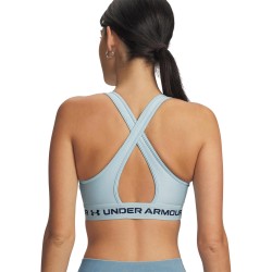 Under Armour Top Deportivo Crossback Armour Azul Blue Calm Mujer