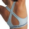 Under Armour Top Deportivo Crossback Armour Azul Blue Calm Mujer
