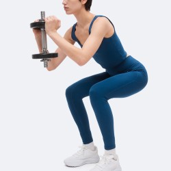 Under Armour Mallas Largas Motion 7/8 Leggings Azul Oscuro Mujer