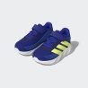 ADIDAS Zapatilla Galaxy 8 El I Azul Amarillo Lucid Blue Frozen Lemon Niño