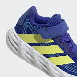 ADIDAS Zapatilla Galaxy 8 El I Azul Amarillo Lucid Blue Frozen Lemon Niño