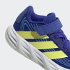 ADIDAS Zapatilla Galaxy 8 El I Azul Amarillo Lucid Blue Frozen Lemon Niño