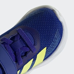 ADIDAS Zapatilla Galaxy 8 El I Azul Amarillo Lucid Blue Frozen Lemon Niño