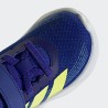 ADIDAS Zapatilla Galaxy 8 El I Azul Amarillo Lucid Blue Frozen Lemon Niño