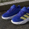 ADIDAS Zapatilla Galaxy 8 El I Azul Amarillo Lucid Blue Frozen Lemon Niño