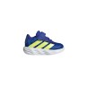 ADIDAS Zapatilla Galaxy 8 El I Azul Amarillo Lucid Blue Frozen Lemon Niño