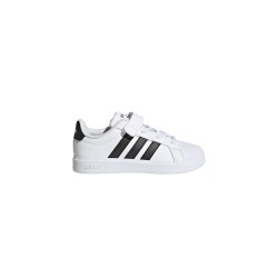 ADIDAS Zapatilla Deportivas Con Velcro Streettalk Blanco Negro Cloud White Core Black Niño