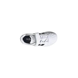 ADIDAS Zapatilla Deportivas Con Velcro Streettalk Blanco Negro Cloud White Core Black Niño