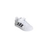 ADIDAS Zapatilla Deportivas Con Velcro Streettalk Blanco Negro Cloud White Core Black Niño