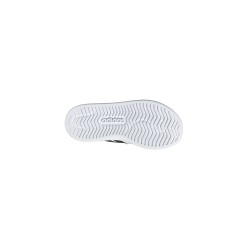 ADIDAS Zapatilla Deportivas Con Velcro Streettalk Blanco Negro Cloud White Core Black Niño