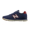 New Balance Zapatilla Casual 515 Blanco Azul Hombre