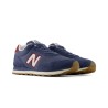 New Balance Zapatilla Casual 515 Blanco Azul Hombre