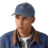 Levis Gorra Ls Monogram Azul Indigo