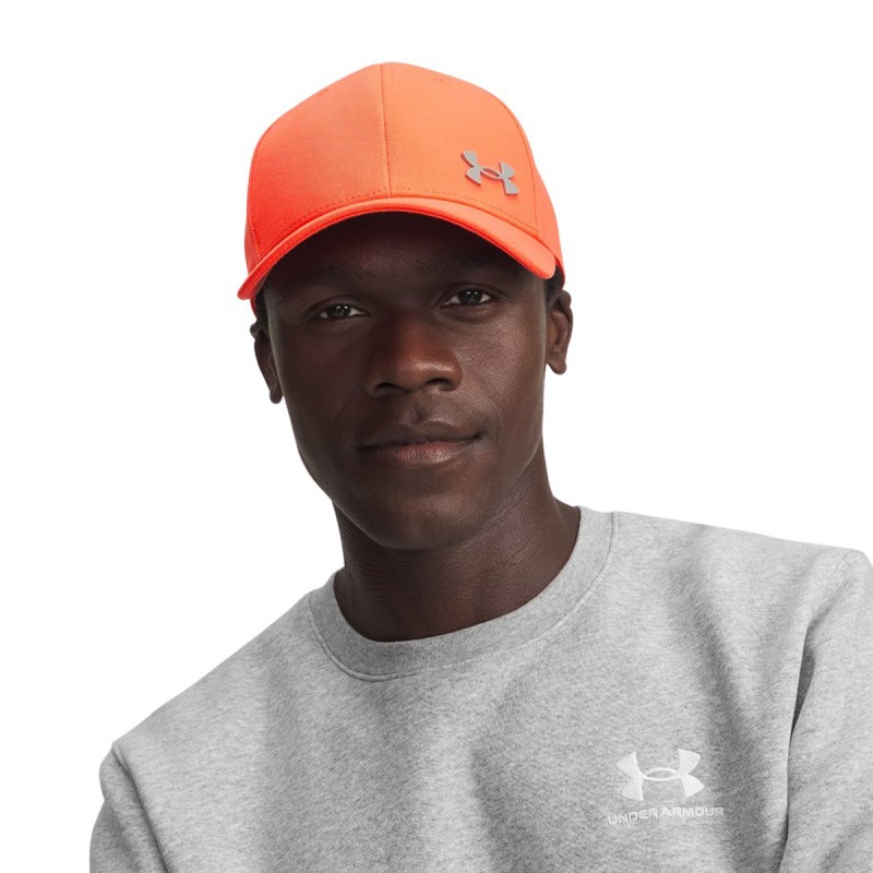 Under Armour Gorra Essential Low Metal Naranja Orange Unisex