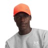 Under Armour Gorra Essential Low Metal Naranja Orange Unisex