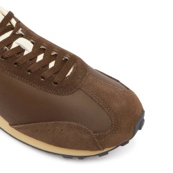 Tommy Hilfiger Zapatilla Casual Retro Runner Archive Marrón Legacy Brown Hombre