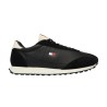 Tommy Hilfiger Zapatilla Casual Retro Runner Archive Negro Black Hombre
