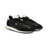 Tommy Hilfiger Zapatilla Casual Retro Runner Archive Negro Black Hombre