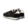 Tommy Hilfiger Zapatilla Casual Retro Runner Archive Negro Black Hombre