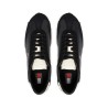 Tommy Hilfiger Zapatilla Casual Retro Runner Archive Negro Black Hombre