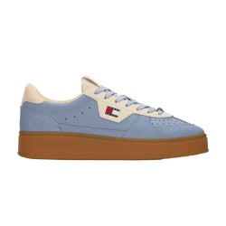 Tommy Hilfiger Zapatilla Casual Greenwich Edge Max Azul Mujer