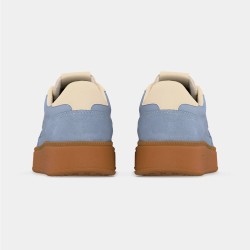 Tommy Hilfiger Zapatilla Casual Greenwich Edge Max Azul Mujer