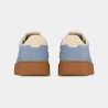 Tommy Hilfiger Zapatilla Casual Greenwich Edge Max Azul Mujer