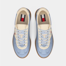 Tommy Hilfiger Zapatilla Casual Greenwich Edge Max Azul Mujer