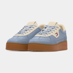 Tommy Hilfiger Zapatilla Casual Greenwich Edge Max Azul Mujer