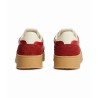 Tommy Hilfiger Zapatilla Casual Greenwich Edge Max Rojo Arizona Red Mujer