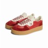 Tommy Hilfiger Zapatilla Casual Greenwich Edge Max Rojo Arizona Red Mujer