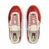 Tommy Hilfiger Zapatilla Casual Greenwich Edge Max Rojo Arizona Red Mujer