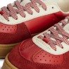 Tommy Hilfiger Zapatilla Casual Greenwich Edge Max Rojo Arizona Red Mujer