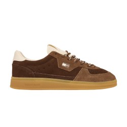 Tommy Hilfiger Zapatilla Casual The Greenwich Edge Marrón Mujer
