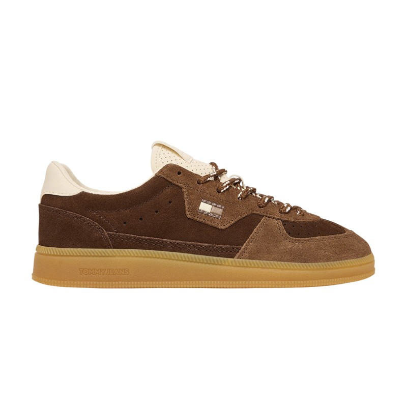 Tommy Hilfiger Zapatilla Casual The Greenwich Edge Marrón Mujer