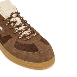 Tommy Hilfiger Zapatilla Casual The Greenwich Edge Marrón Mujer