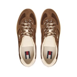 Tommy Hilfiger Zapatilla Casual The Greenwich Edge Marrón Mujer