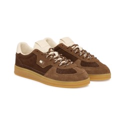 Tommy Hilfiger Zapatilla Casual The Greenwich Edge Marrón Mujer
