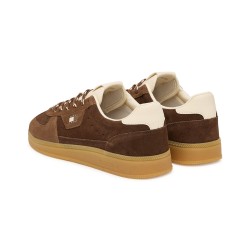 Tommy Hilfiger Zapatilla Casual The Greenwich Edge Marrón Mujer