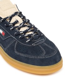 Tommy Hilfiger Zapatilla Casual The Greenwich Edge Azul Oscuro Mujer