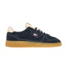 Tommy Hilfiger Zapatilla Casual The Greenwich Edge Azul Oscuro Mujer