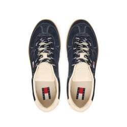 Tommy Hilfiger Zapatilla Casual The Greenwich Edge Azul Oscuro Mujer