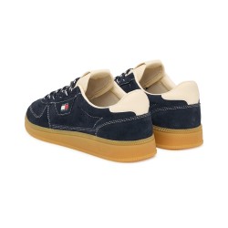 Tommy Hilfiger Zapatilla Casual The Greenwich Edge Azul Oscuro Mujer